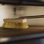 spazzola pizzeria ottone