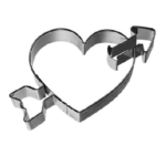 F1413.005 TAGLIAPASTA CUORE FRECCIA